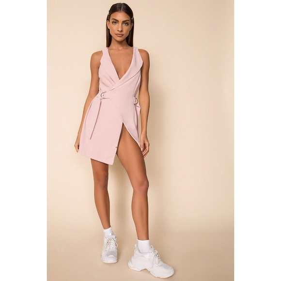 blazer dress revolve